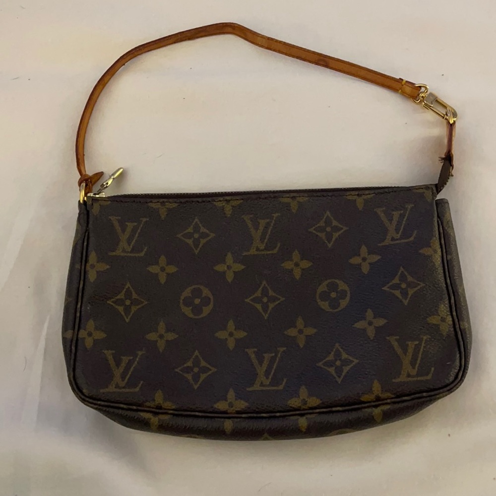 Mini Pochette Accessories monogram canvas